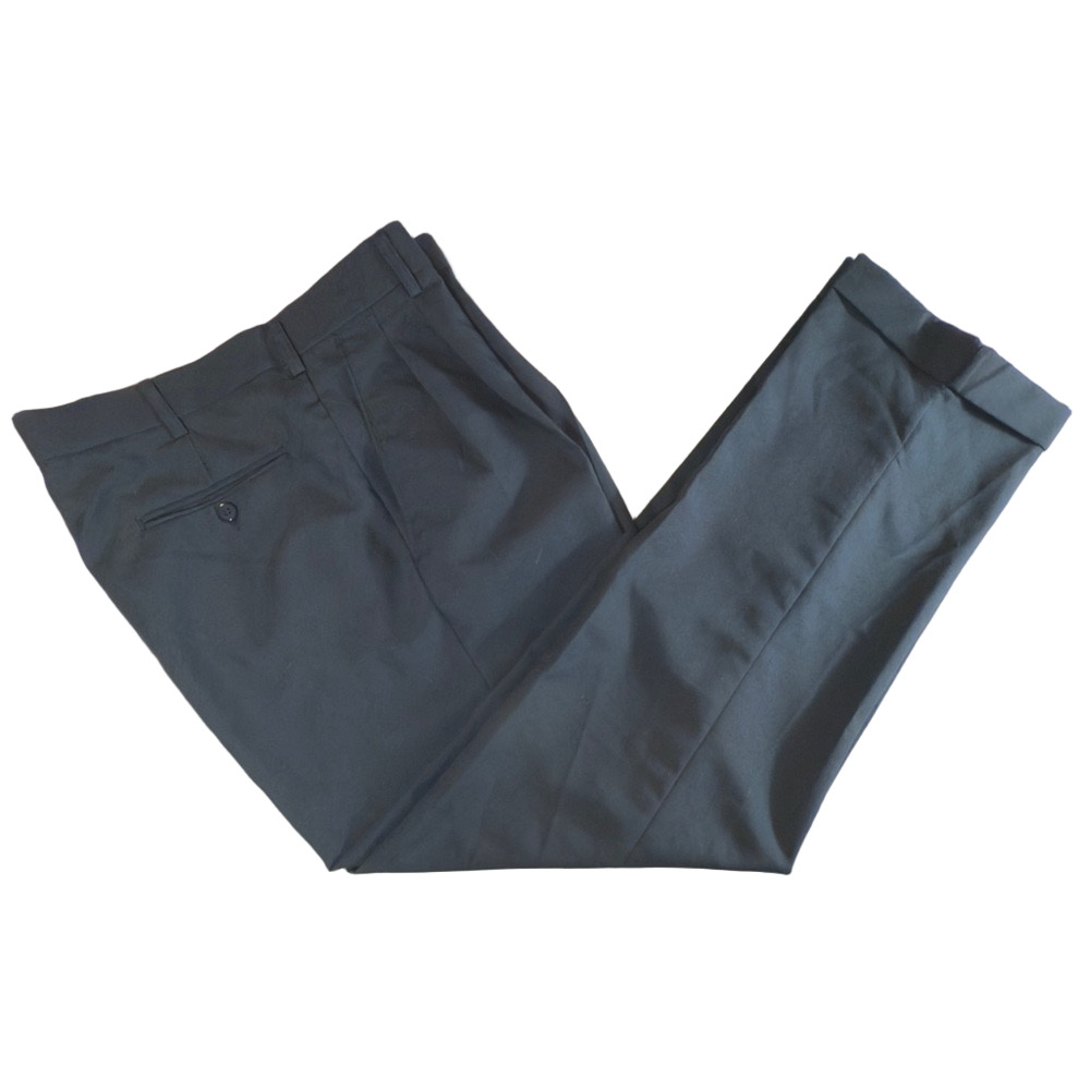 Bocaccio UOMO classic black trousers dress pants Men’s size 36 x 32 | xx1